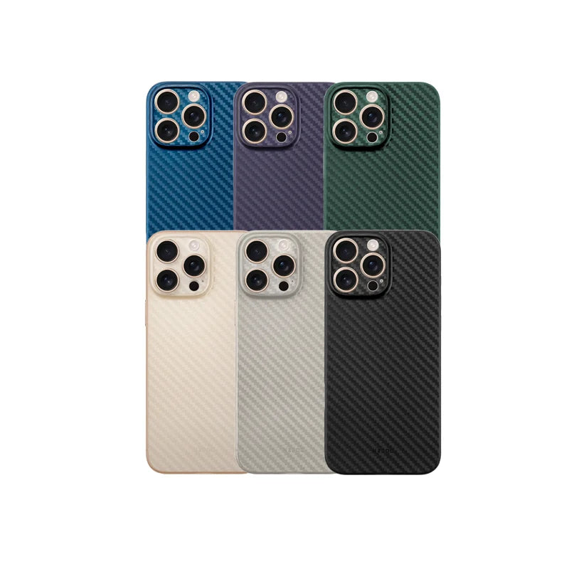 Air Carbon Cases Featherlight Strength | Futuristic Design | Full Compatibility