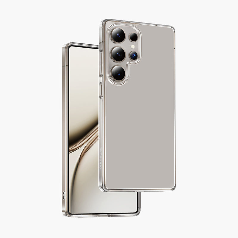 KEEPHONE Crystal Clear Case – For Galaxy S25 | S25 Plus | S25 Ultra HD Clarity | Military-Grade Protection | Perfect Fit
