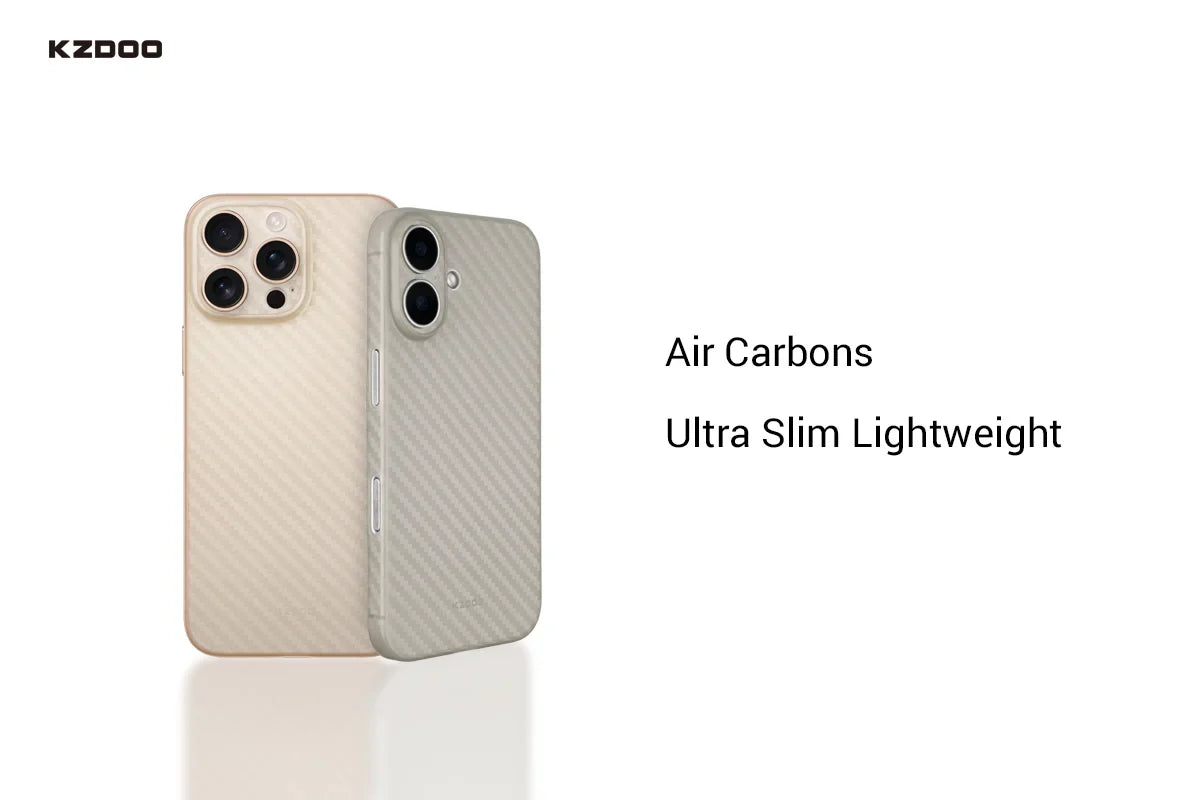 Air Carbon Cases Featherlight Strength | Futuristic Design | Full Compatibility