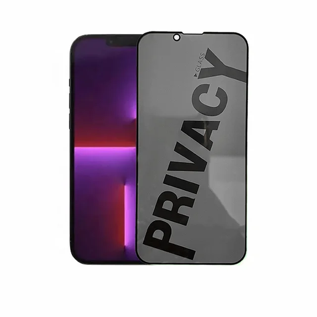 Privacy Screen Guard for iPhone – Anti-Spy, Scratch Resistant, Edge-to-Edge Protection
