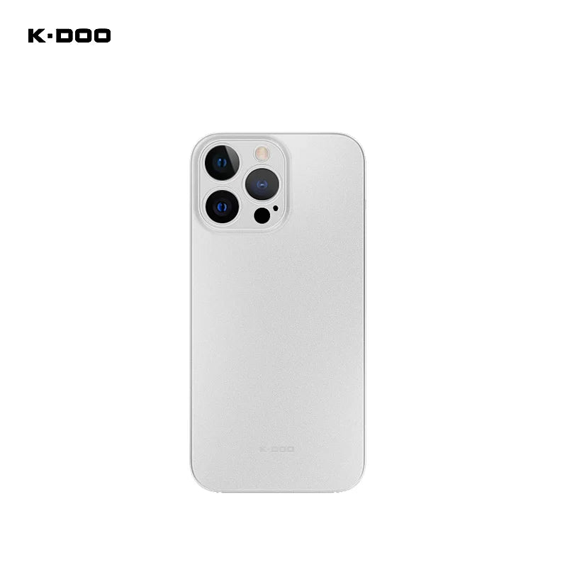 K-Doo Air Skin Apple Case Ultra-Slim | Lightweight Protection | Precision Fit