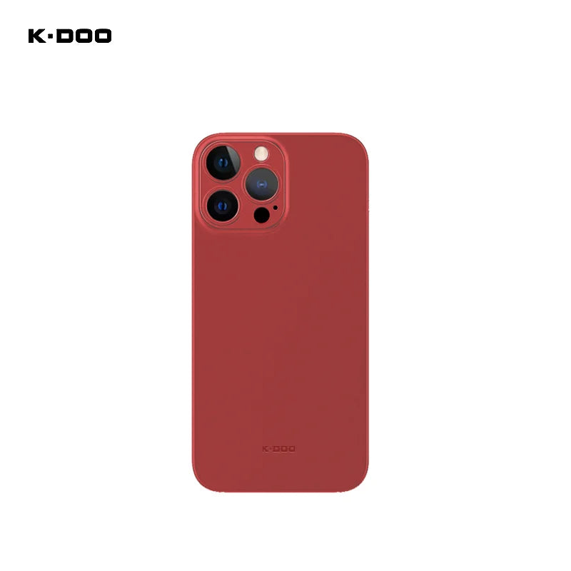 K-Doo Air Skin Apple Case Ultra-Slim | Lightweight Protection | Precision Fit