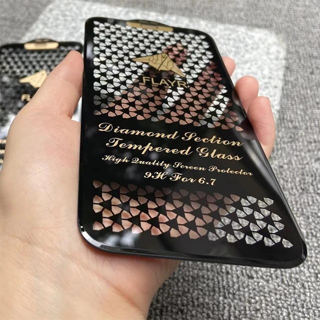 FLAYR Tempered Glass Screen Guard Crystal Clear | Ultra Durable | Flawless Touch Experience