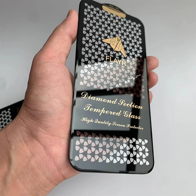 FLAYR Tempered Glass Screen Guard Crystal Clear | Ultra Durable | Flawless Touch Experience