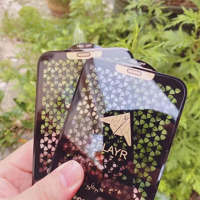 FLAYR Tempered Glass Screen Guard Crystal Clear | Ultra Durable | Flawless Touch Experience