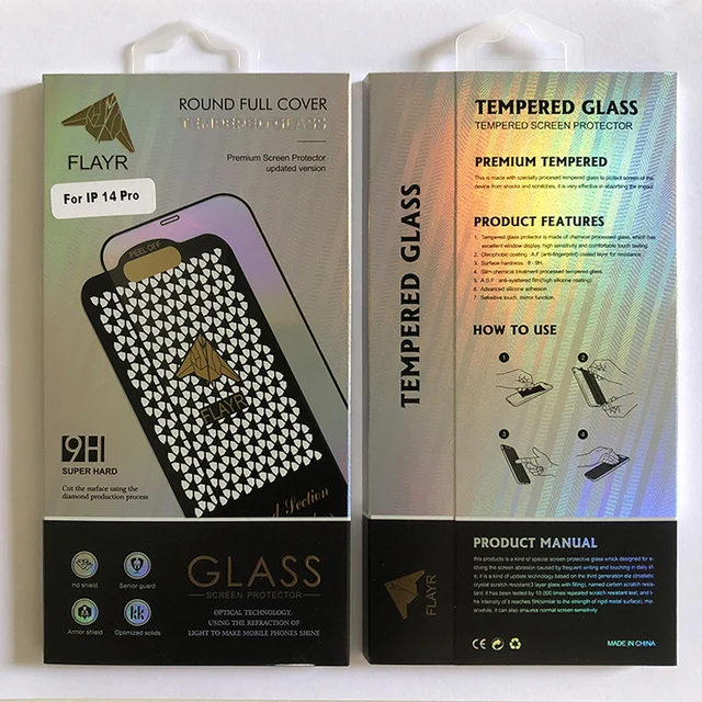 FLAYR Tempered Glass Screen Guard Crystal Clear | Ultra Durable | Flawless Touch Experience