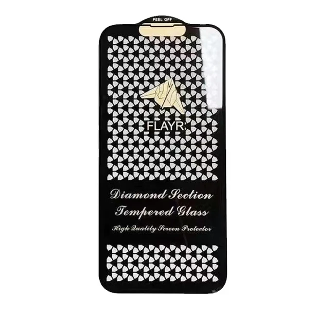 FLAYR Tempered Glass Screen Guard Crystal Clear | Ultra Durable | Flawless Touch Experience