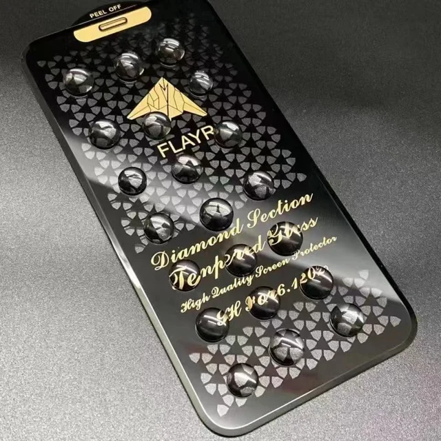 FLAYR Tempered Glass Screen Guard Crystal Clear | Ultra Durable | Flawless Touch Experience