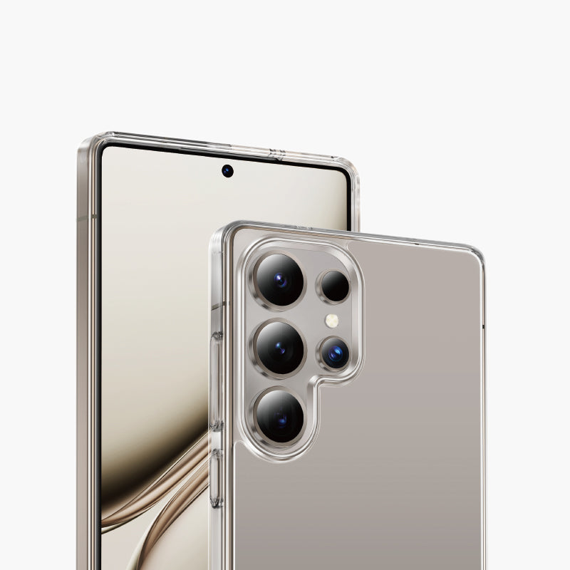 KEEPHONE Crystal Clear Case – For Galaxy S25 | S25 Plus | S25 Ultra HD Clarity | Military-Grade Protection | Perfect Fit