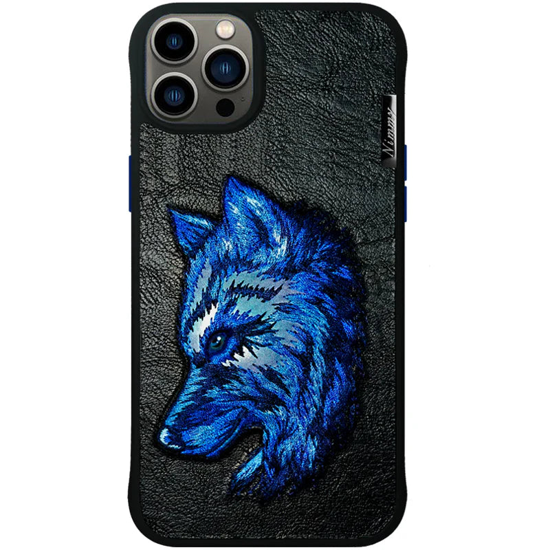 Nimmy Dazzle Fierce Embroidery Case – Reflective 3D Design with Shock Protection