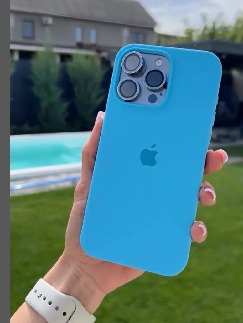 iPhone Silicone Case (Chrysanthemum)