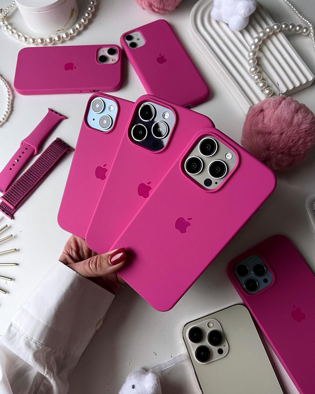 Dragon Fruit iPhone Silicone Case – Vibrant, Slim Fit with 360° Protection
