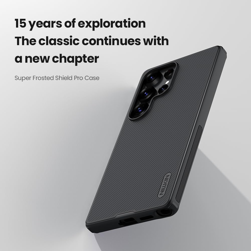 Nillkin Super Frosted Shield Pro Case for Samsung Galaxy | Ultimate Protection
