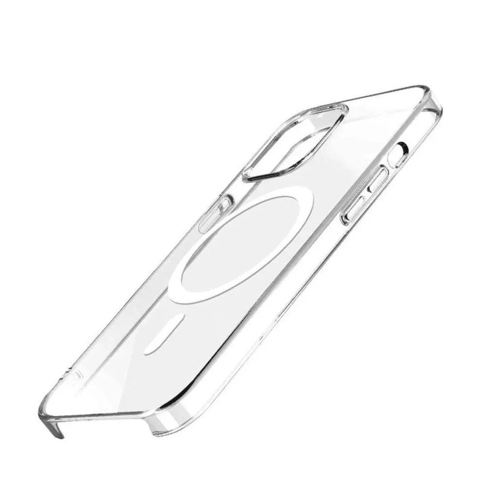 iPhone Clear Case with MagSafe – Crystal Clear Protection with Magnetic Precision