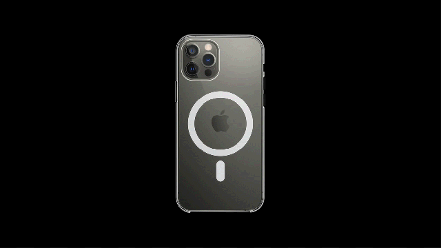 iPhone Clear Case with MagSafe – Crystal Clear Protection with Magnetic Precision