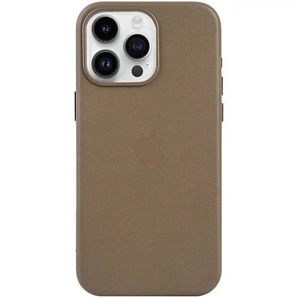 iPhone 15 Series Leather Case with MagSafe Premium Leather | Seamless Charging | Enhanced Protection