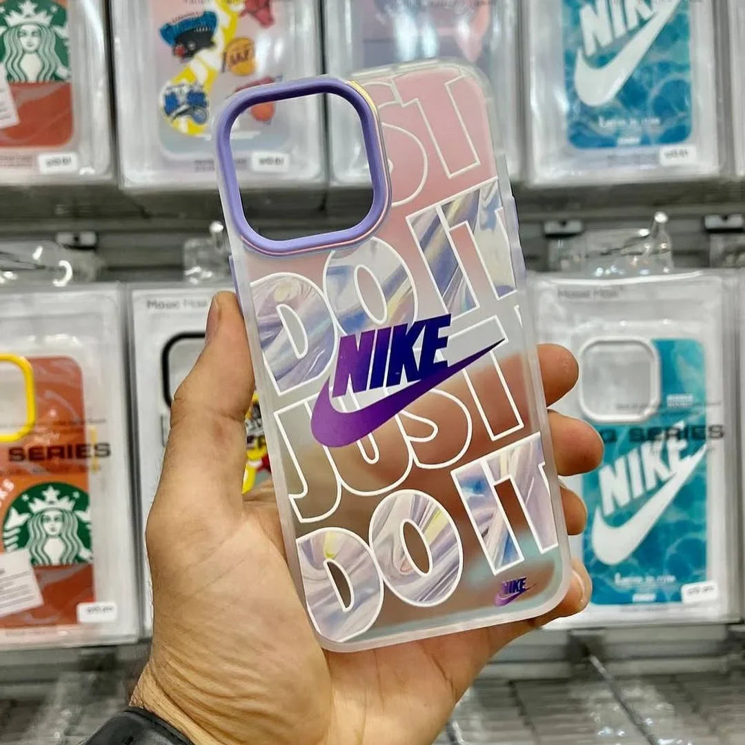 Translucent Frosted Gradient Blu-ray Phone Case Stylish Gradient Finish | Durable Protection | Sleek Fit