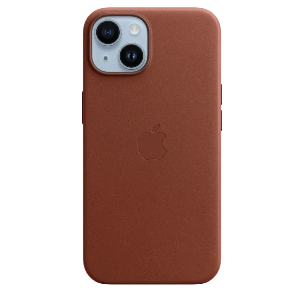 iPhone 14 Series Leather Case with MagSafe Premium Leather | Seamless Charging | Enhanced Protection