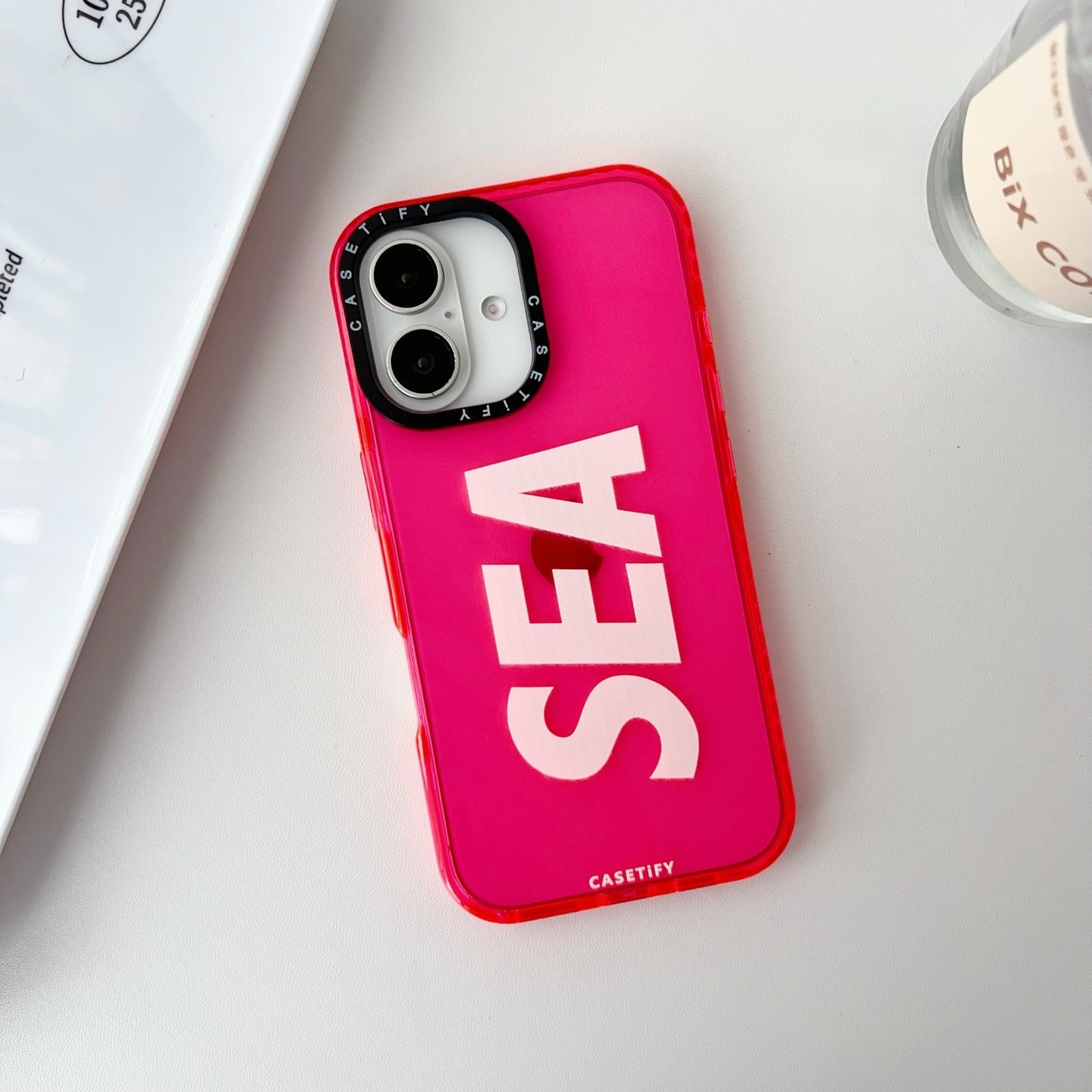 iPhone SEA Case Bold Style | Premium Protection | Trend-Forward Design