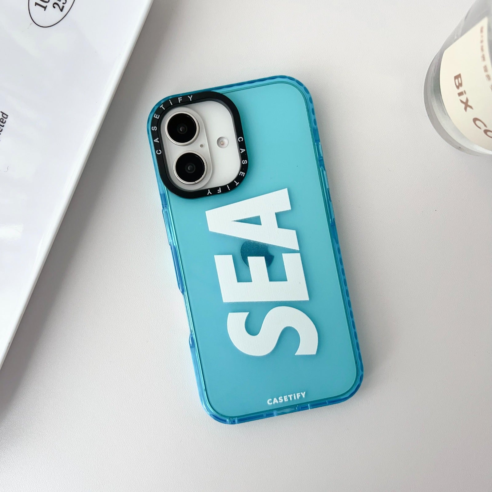 iPhone SEA Case Bold Style | Premium Protection | Trend-Forward Design