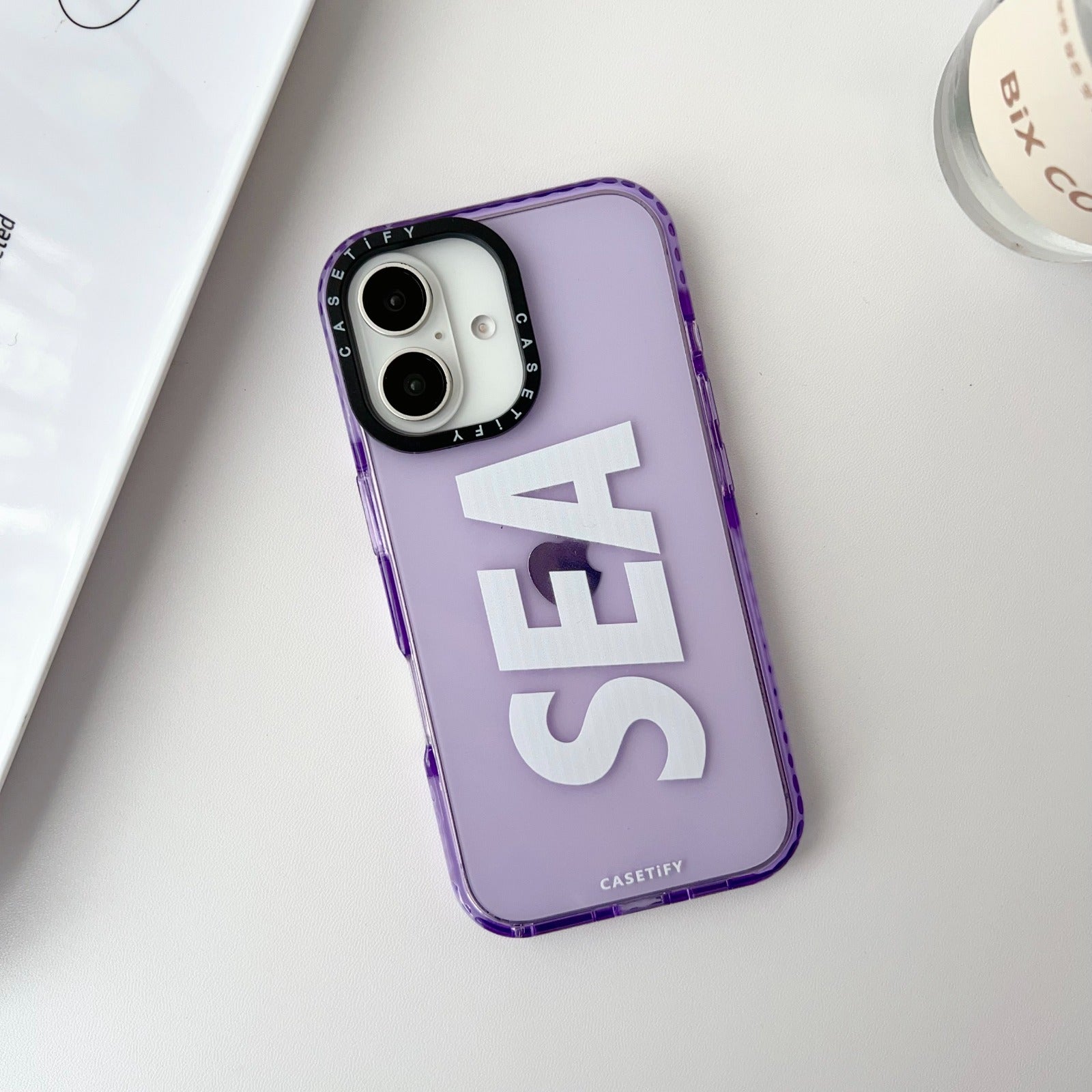 iPhone SEA Case Bold Style | Premium Protection | Trend-Forward Design