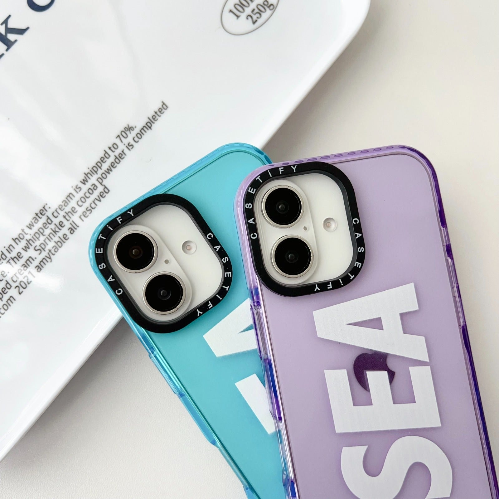 iPhone SEA Case Bold Style | Premium Protection | Trend-Forward Design