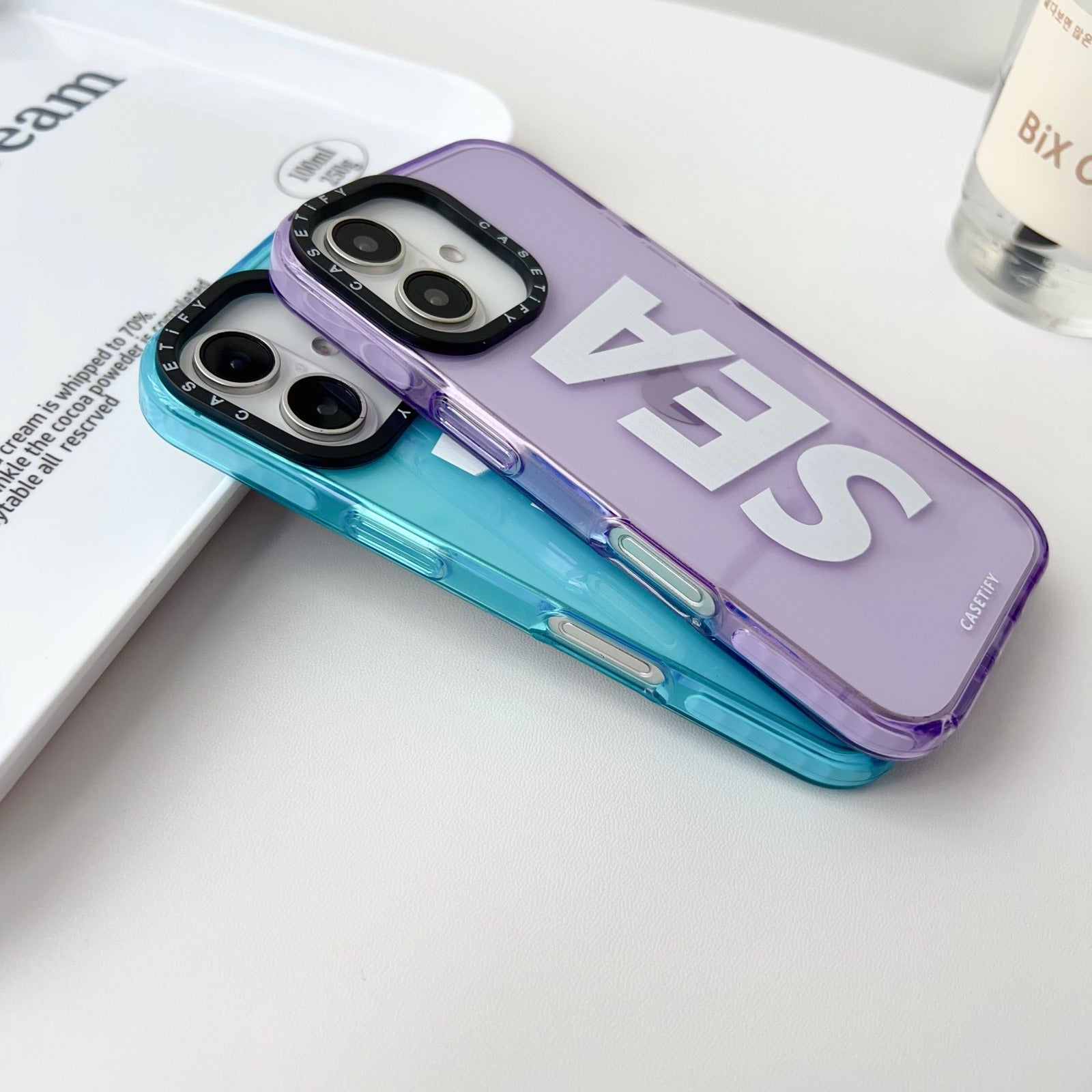 iPhone SEA Case Bold Style | Premium Protection | Trend-Forward Design