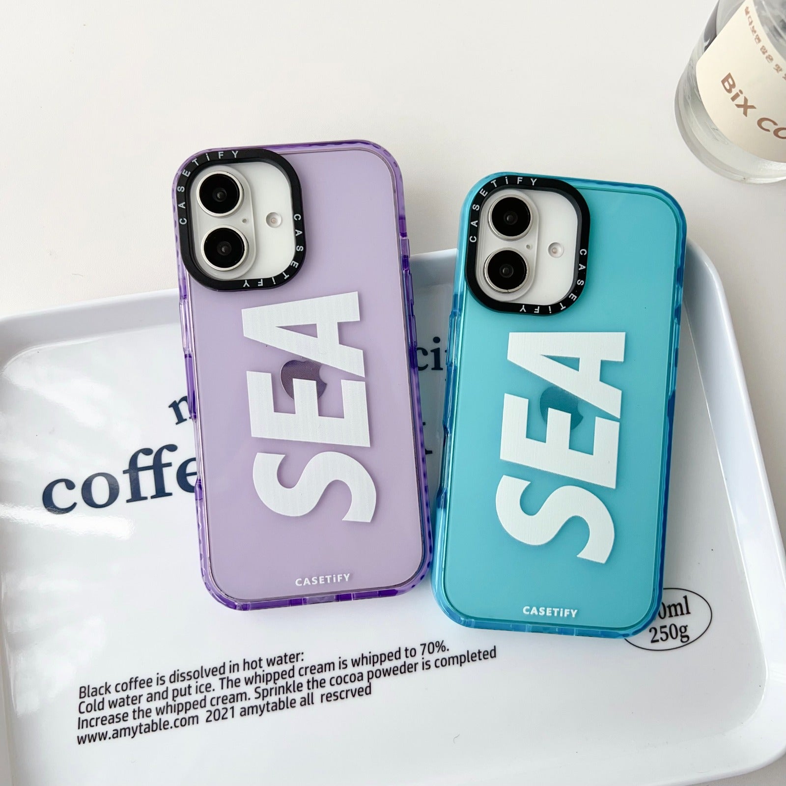 iPhone SEA Case Bold Style | Premium Protection | Trend-Forward Design