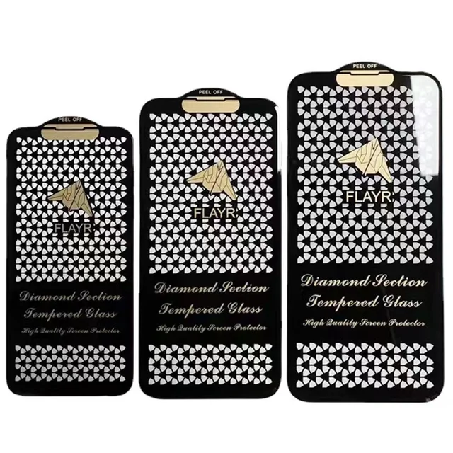 FLAYR Tempered Glass Screen Guard Crystal Clear | Ultra Durable | Flawless Touch Experience
