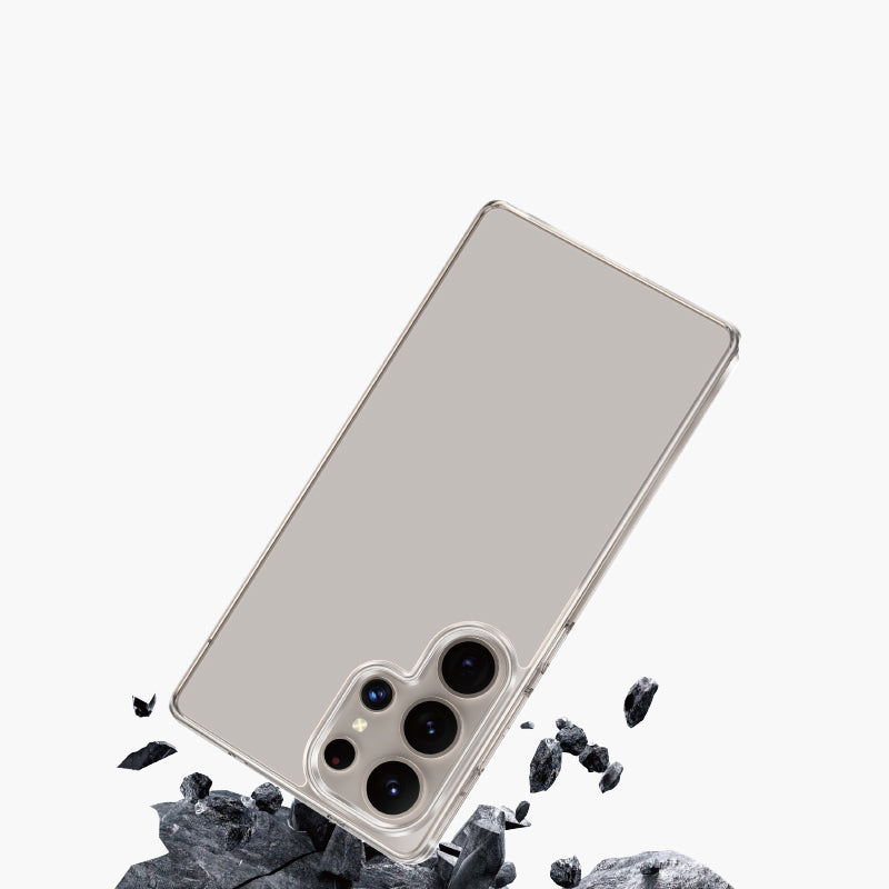 KEEPHONE Crystal Clear Case – For Galaxy S25 | S25 Plus | S25 Ultra HD Clarity | Military-Grade Protection | Perfect Fit