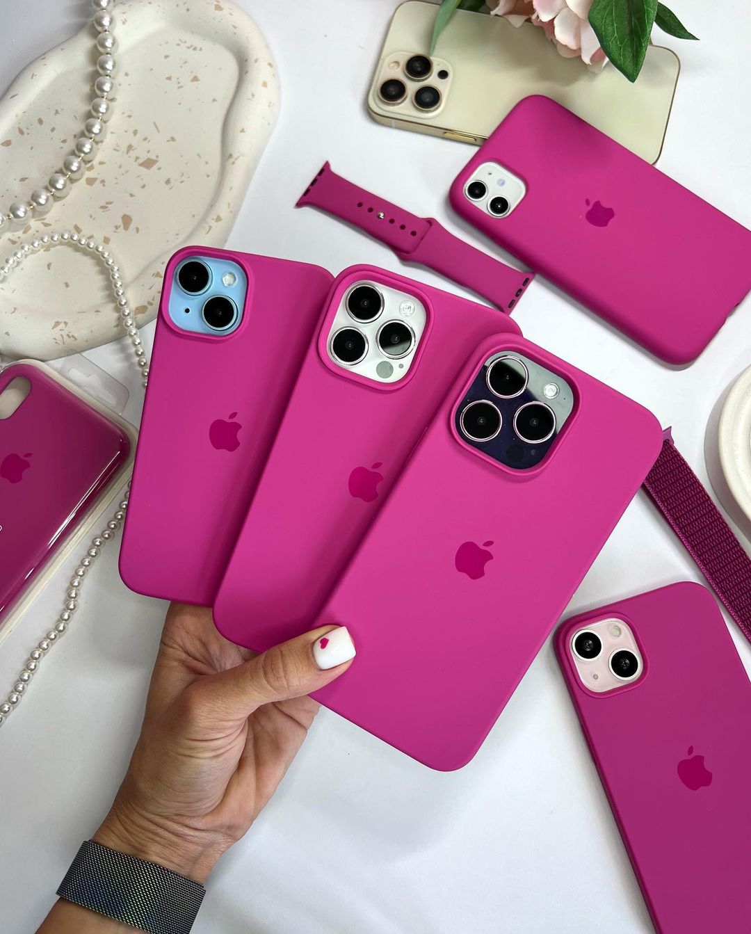 Dragon Fruit iPhone Silicone Case – Vibrant, Slim Fit with 360° Protection