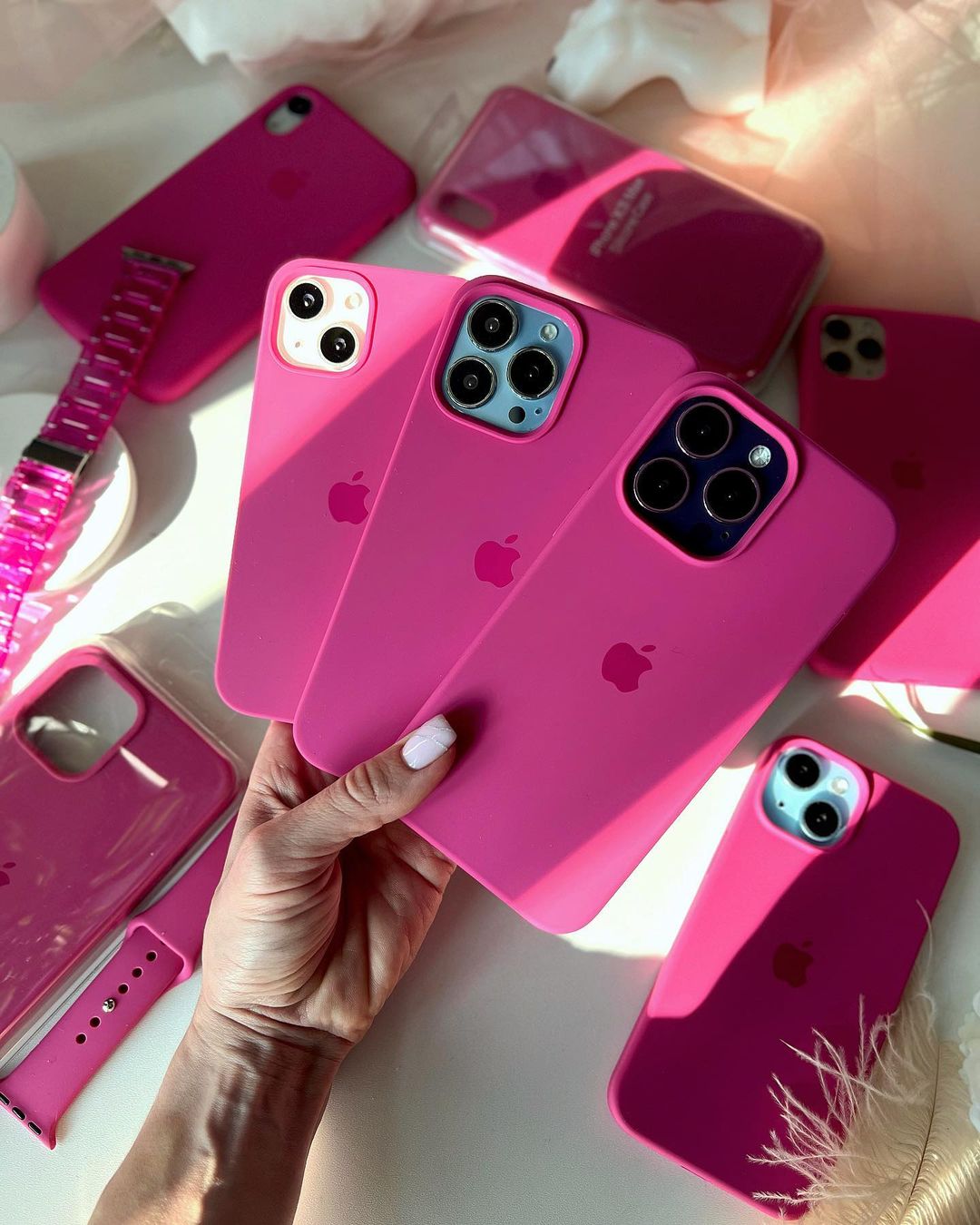 Dragon Fruit iPhone Silicone Case – Vibrant, Slim Fit with 360° Protection