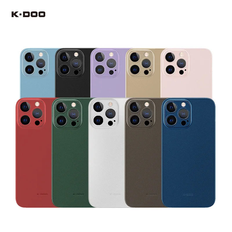 K-Doo Air Skin Apple Case Ultra-Slim | Lightweight Protection | Precision Fit