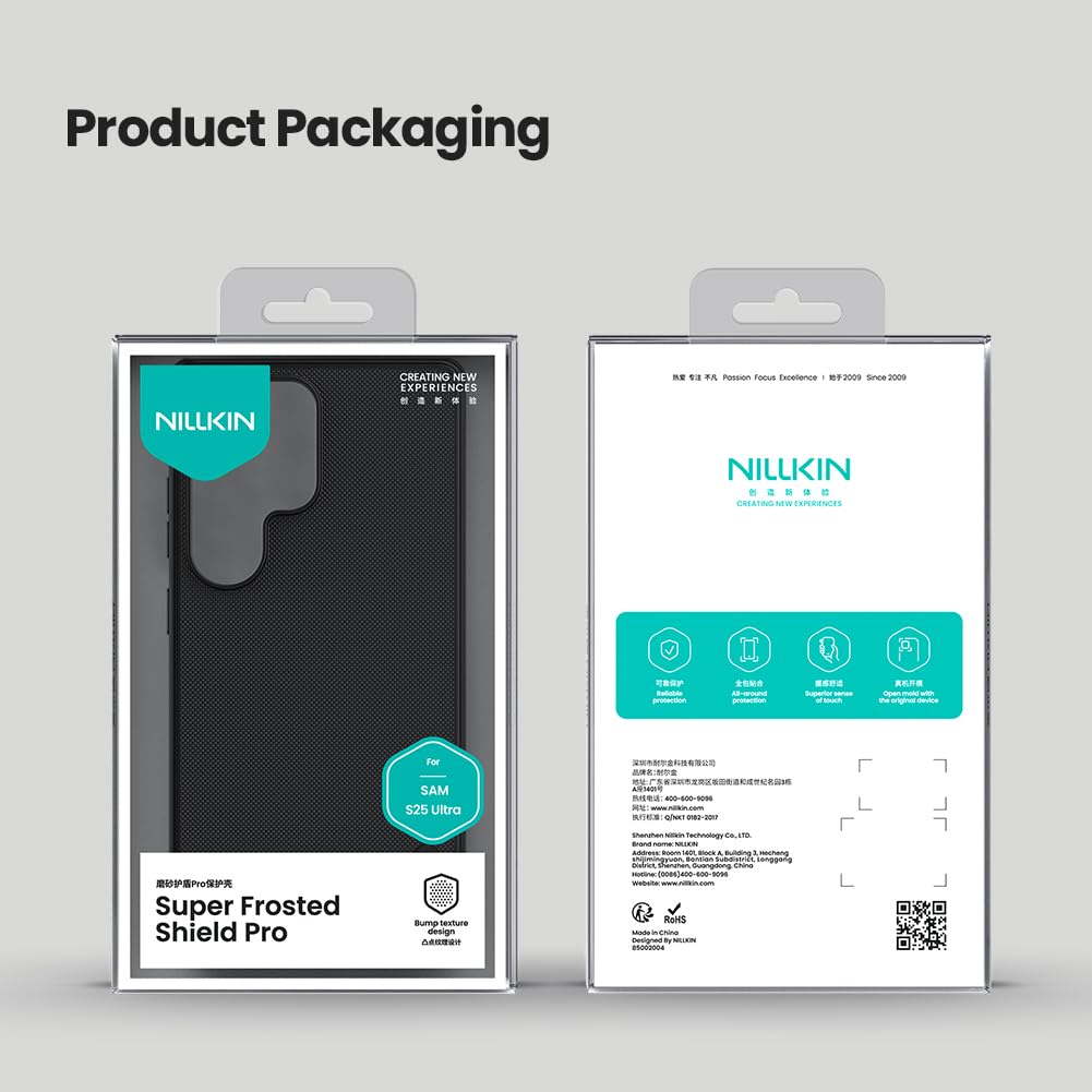 Nillkin Super Frosted Shield Pro Case for Samsung Galaxy | Ultimate Protection