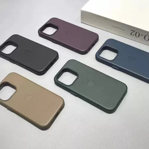 iPhone 15 Series Leather Case with MagSafe Premium Leather | Seamless Charging | Enhanced Protection
