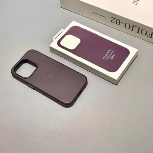iPhone 15 Series Leather Case with MagSafe Premium Leather | Seamless Charging | Enhanced Protection