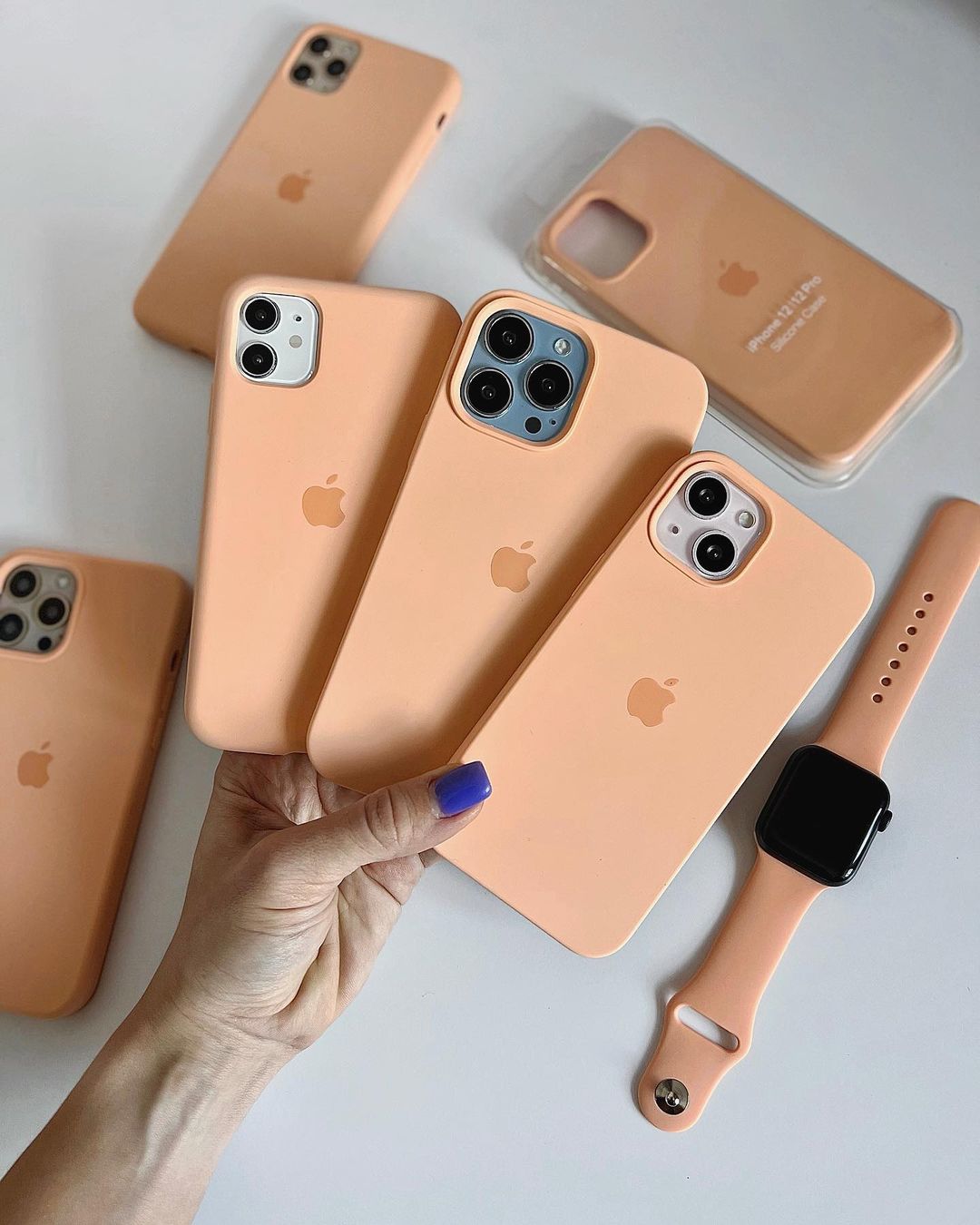 Honeydew iPhone Silicone Case – Slim, 360° Protection with Non-Slip Grip