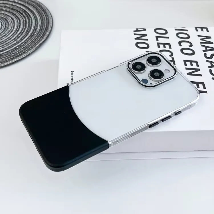 Split Transparent Premium iPhone Case Sleek Protection | Crystal Clarity | Lightweight Durability