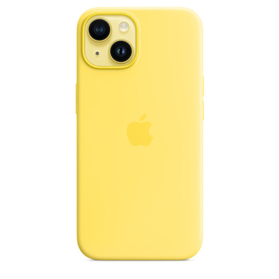 iPhone 14 Series Silicone Case with MagSafe – Soft, Durable Protection with Magnetic Precision