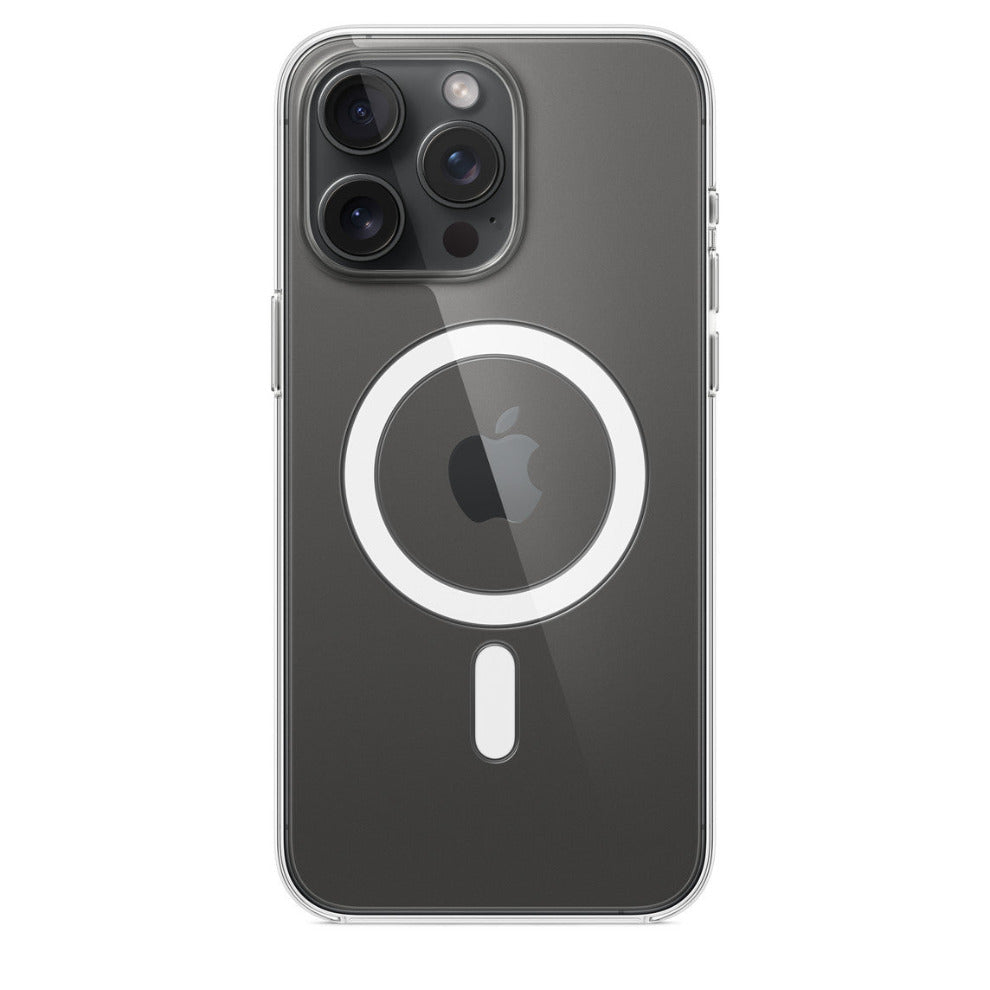 iPhone Clear Case with MagSafe – Crystal Clear Protection with Magnetic Precision