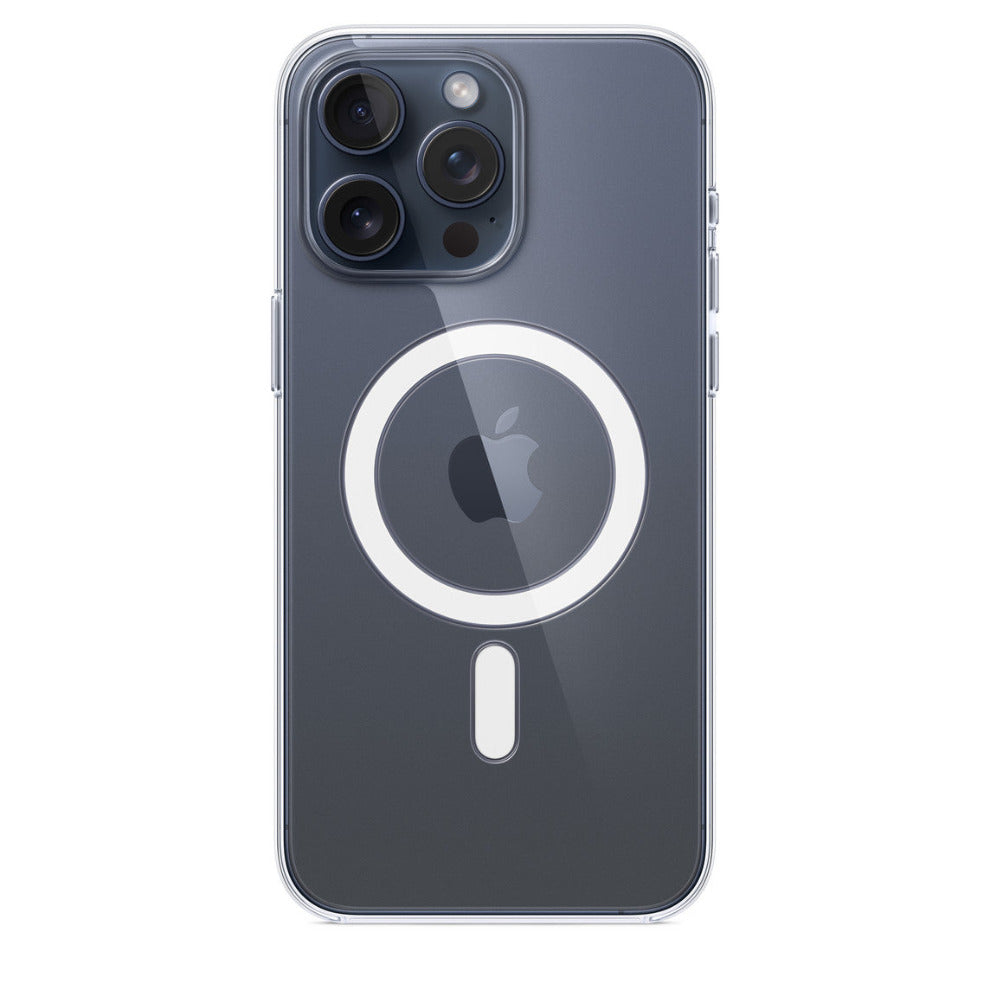 iPhone Clear Case with MagSafe – Crystal Clear Protection with Magnetic Precision