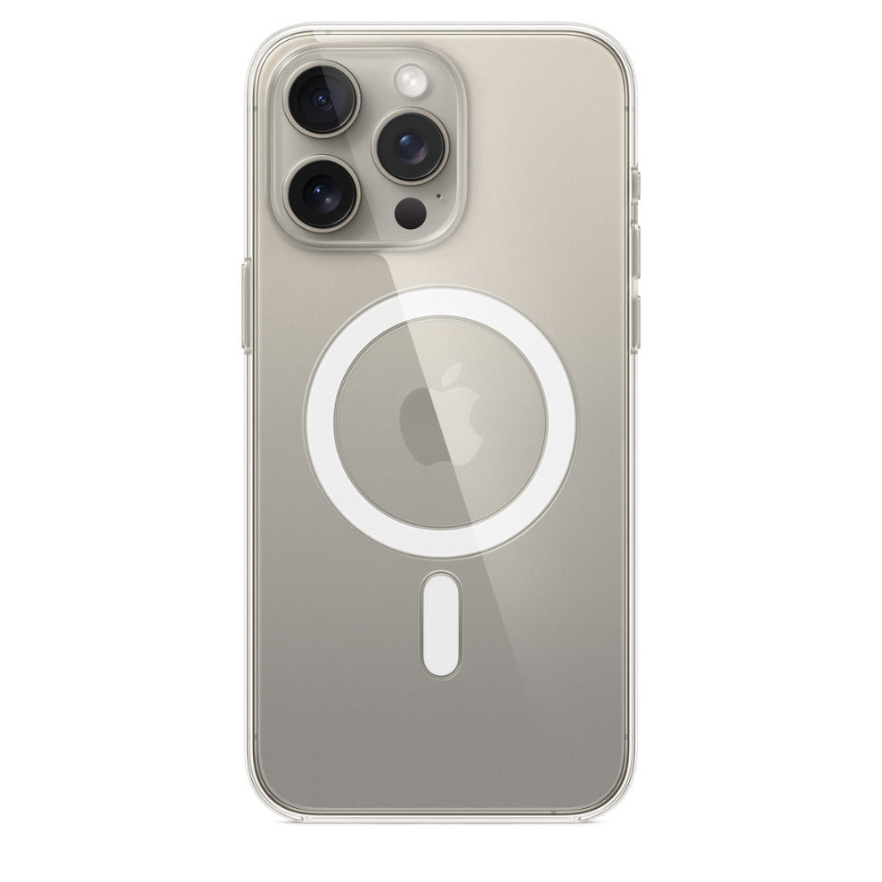 iPhone Clear Case with MagSafe – Crystal Clear Protection with Magnetic Precision