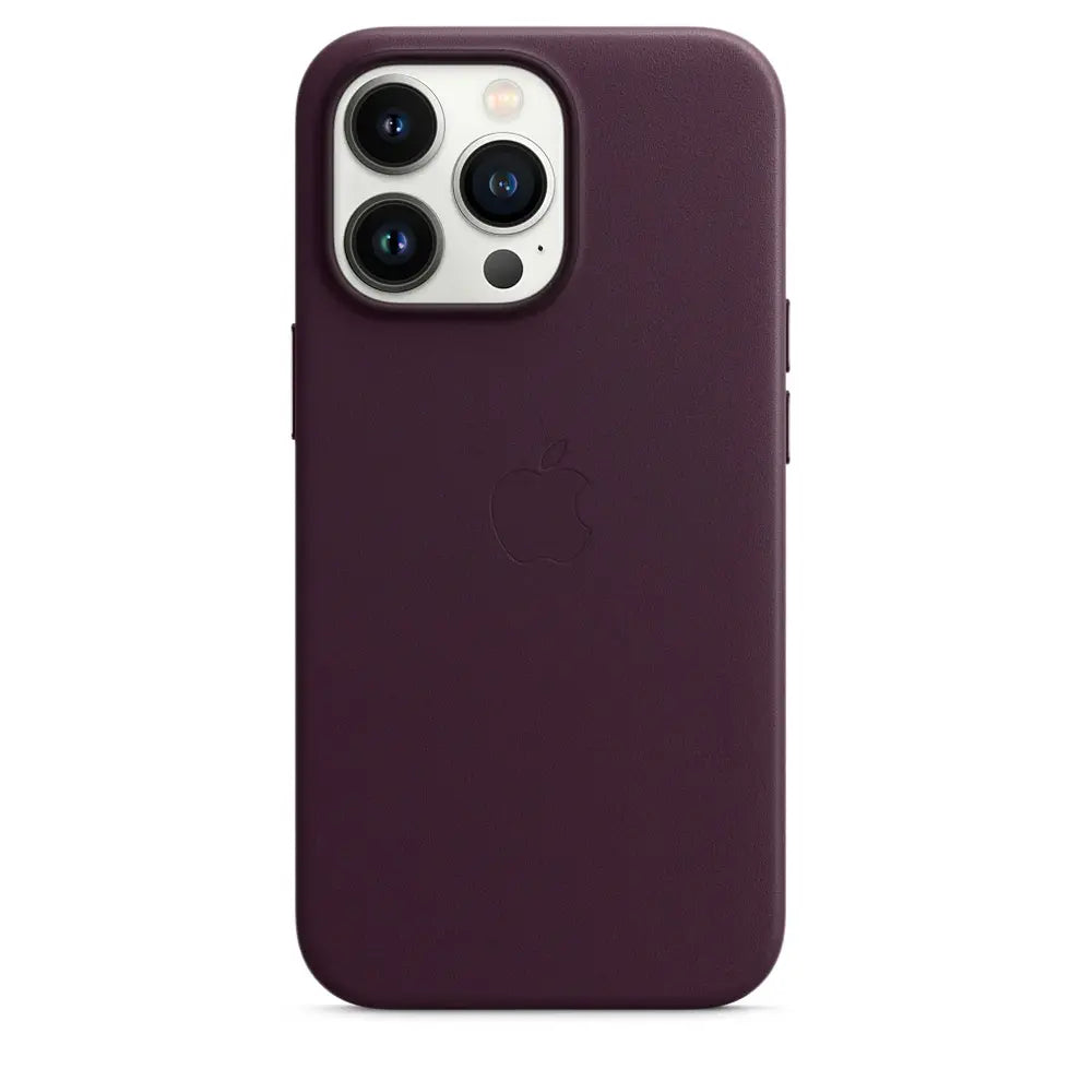 iPhone 14 Series Leather Case with MagSafe Premium Leather | Seamless Charging | Enhanced Protection