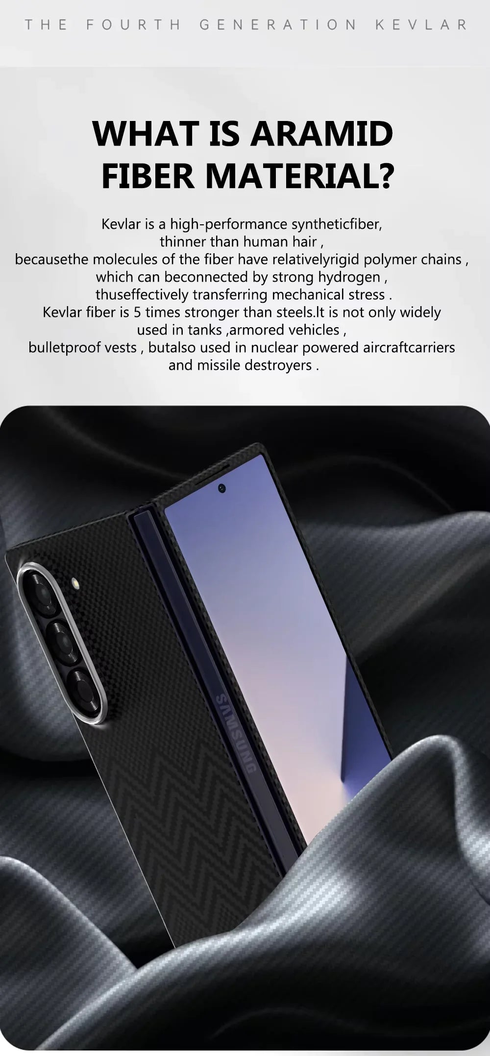 SLIVA Black M Wave 100% Original Carbon Case Sleek Protection | Carbon Fiber Strength | Precision Fit