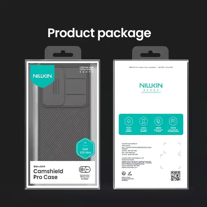 Nillkin Camshield Pro Slide Camera for Samsung Galaxy | MagSafe Compatible