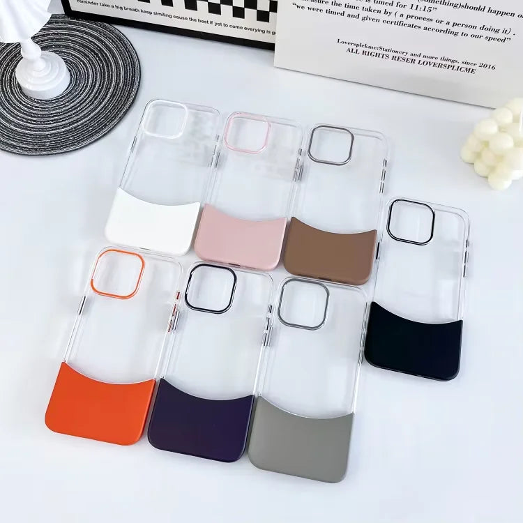 Split Transparent Premium iPhone Case Sleek Protection | Crystal Clarity | Lightweight Durability