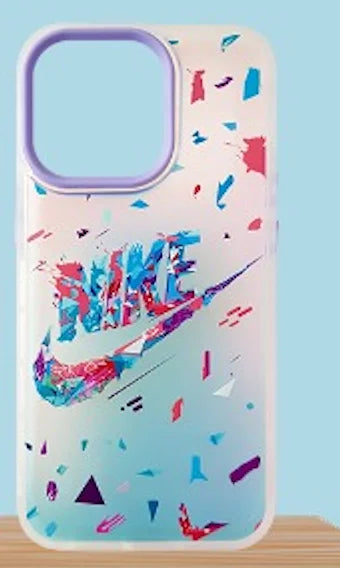 Translucent Frosted Gradient Blu-ray Phone Case Stylish Gradient Finish | Durable Protection | Sleek Fit