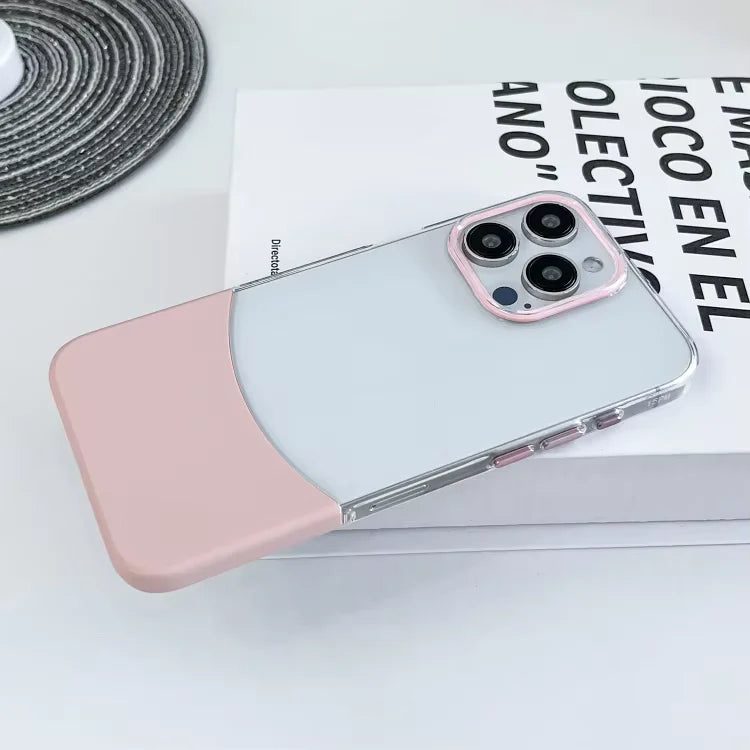 Split Transparent Premium iPhone Case Sleek Protection | Crystal Clarity | Lightweight Durability