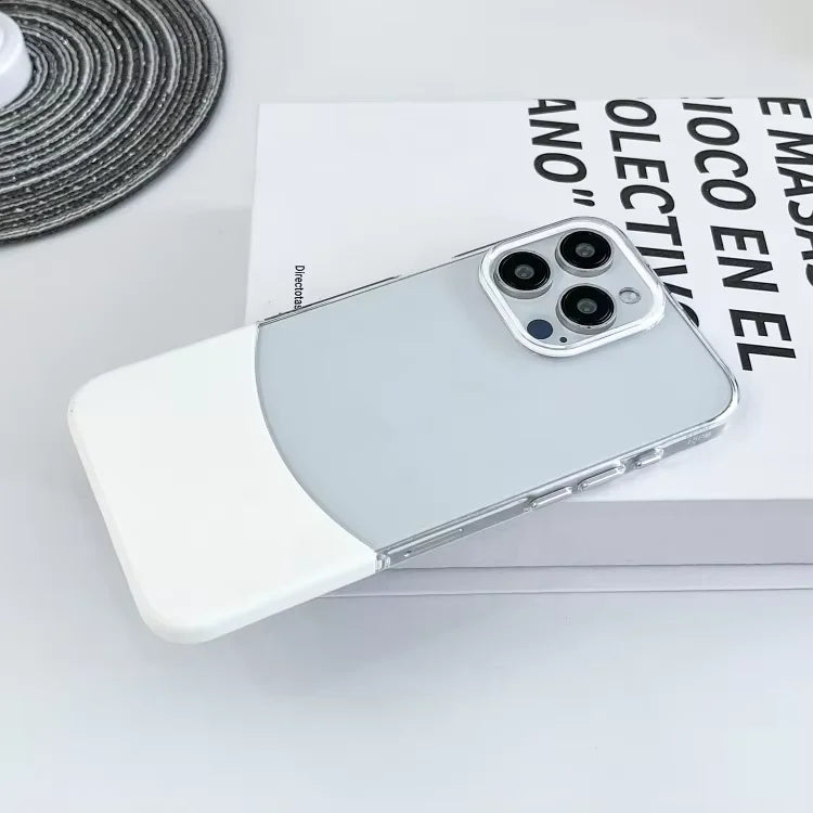 Split Transparent Premium iPhone Case Sleek Protection | Crystal Clarity | Lightweight Durability