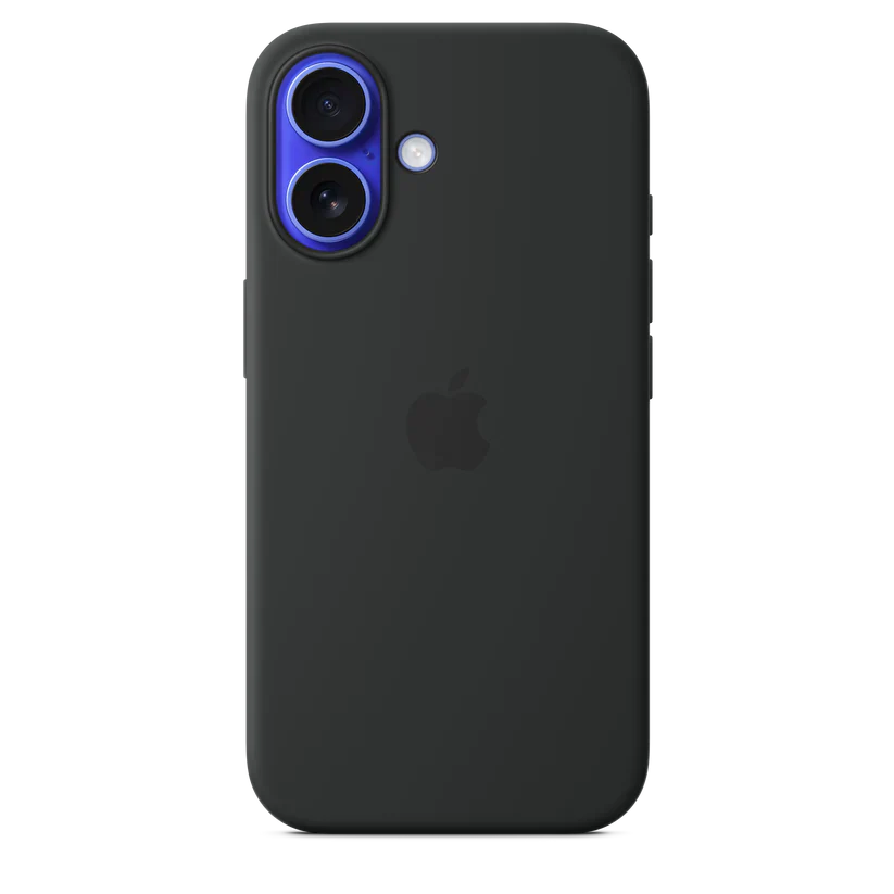 iPhone 16 Series Silicone Case with MagSafe Smooth Silicone | MagSafe Ready | Full Protection